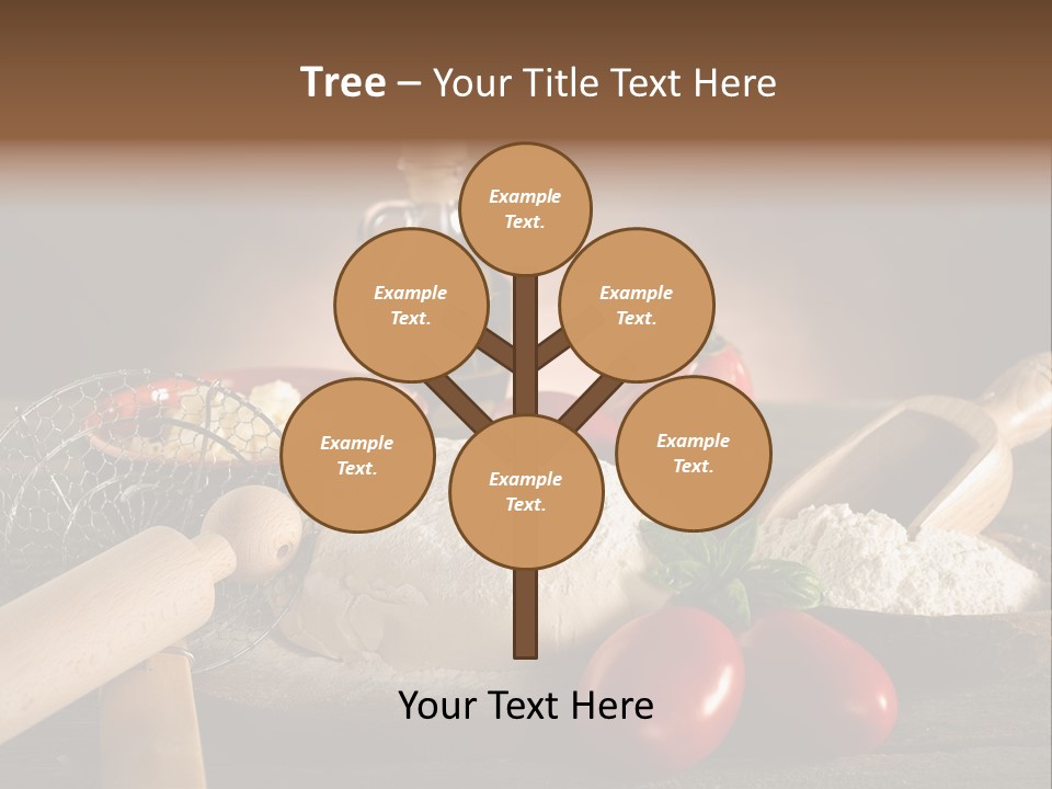 Pizza Italian Pin PowerPoint Template