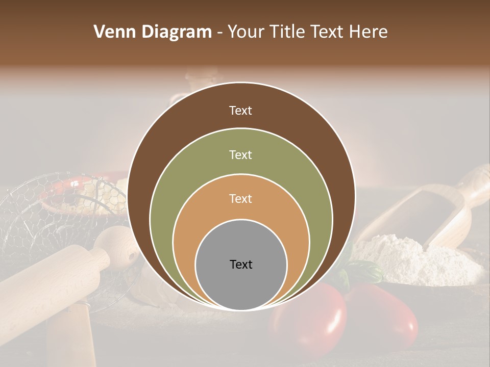 Pizza Italian Pin PowerPoint Template