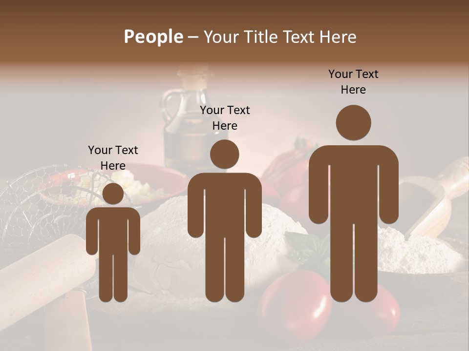 Pizza Italian Pin PowerPoint Template