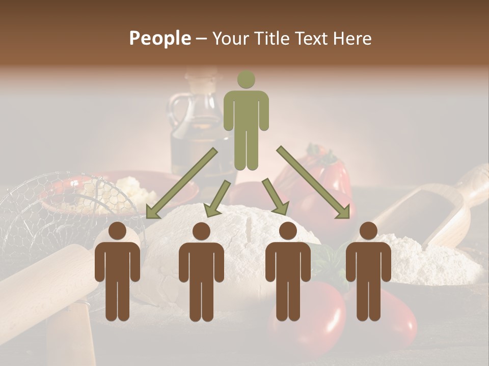 Pizza Italian Pin PowerPoint Template