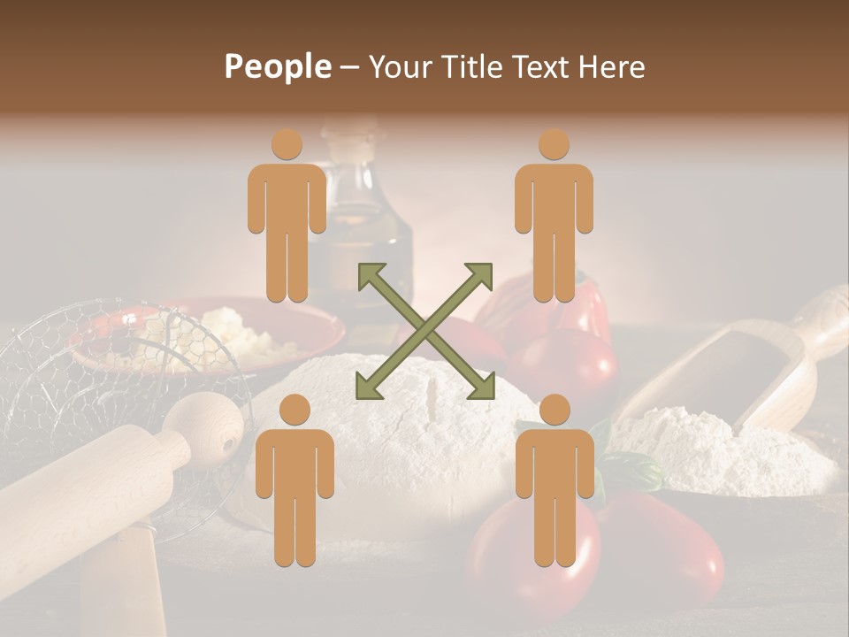 Pizza Italian Pin PowerPoint Template