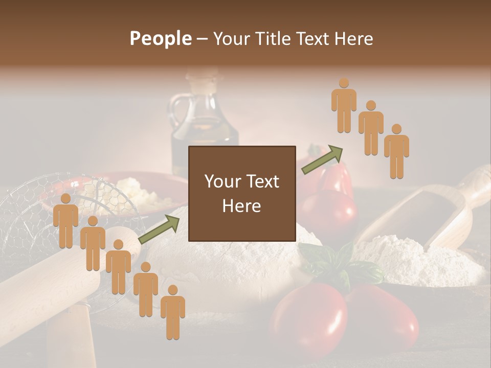 Pizza Italian Pin PowerPoint Template