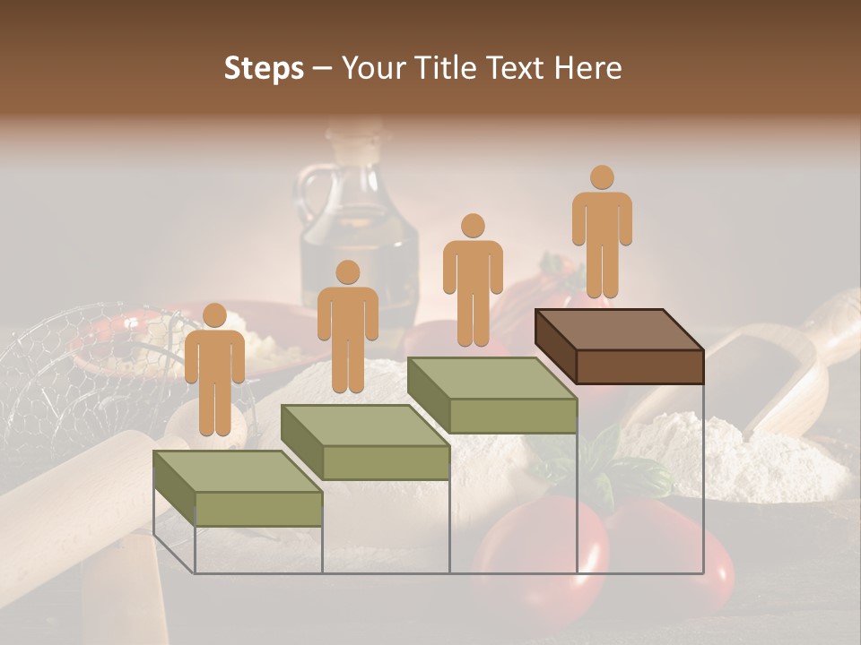 Pizza Italian Pin PowerPoint Template