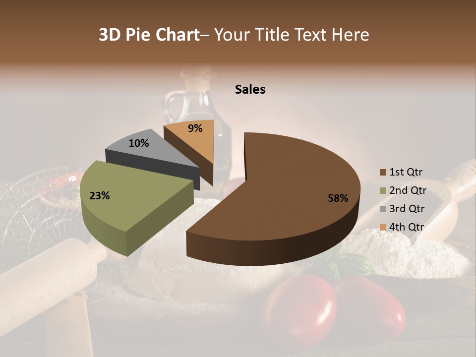 Pizza Italian Pin PowerPoint Template