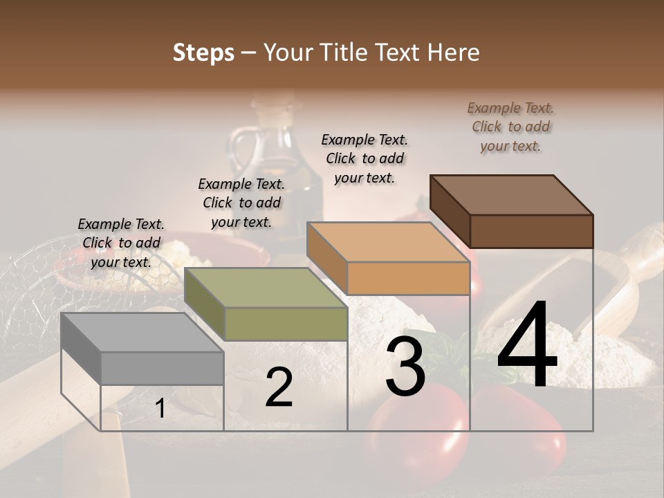 Pizza Italian Pin PowerPoint Template