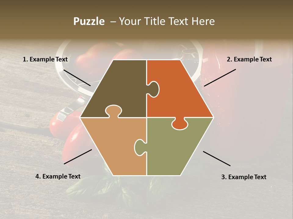 Garden Food Summer PowerPoint Template