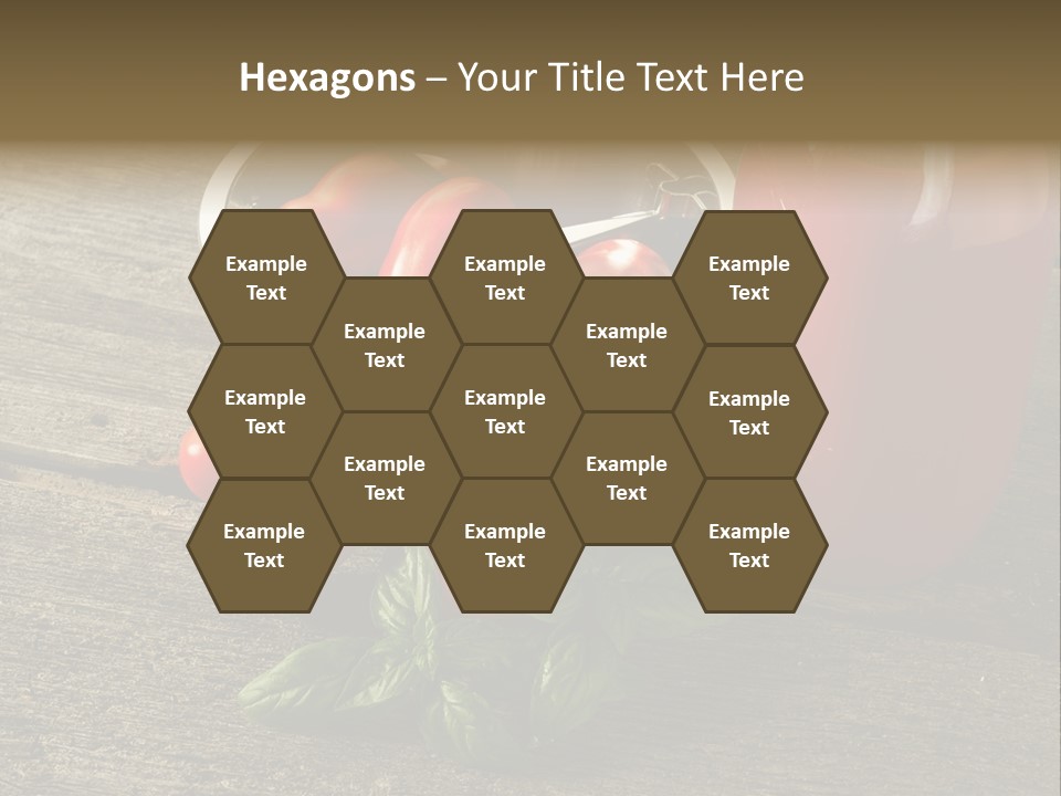 Garden Food Summer PowerPoint Template