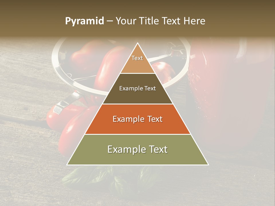 Garden Food Summer PowerPoint Template