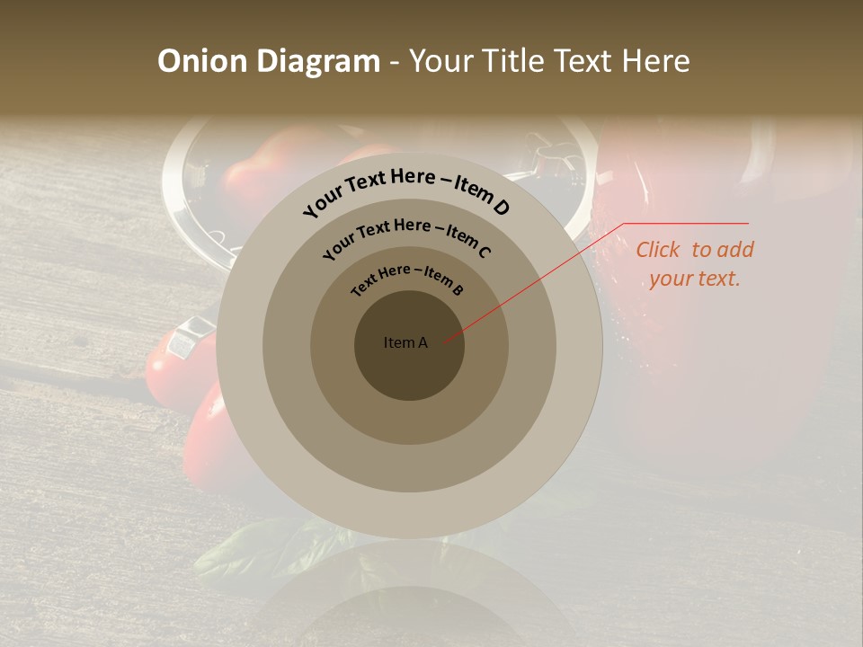 Garden Food Summer PowerPoint Template