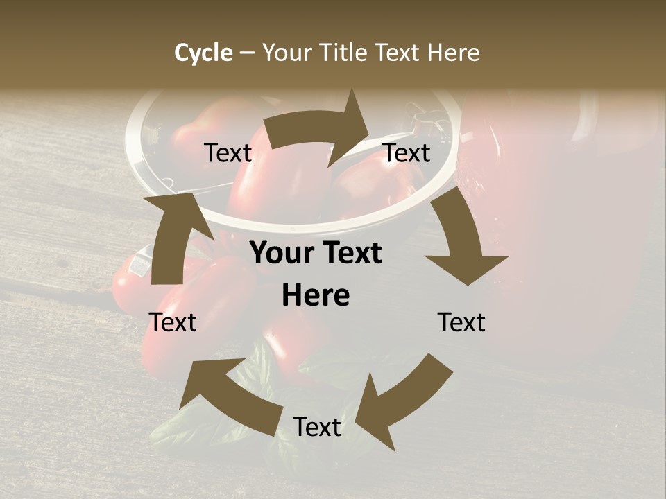 Garden Food Summer PowerPoint Template