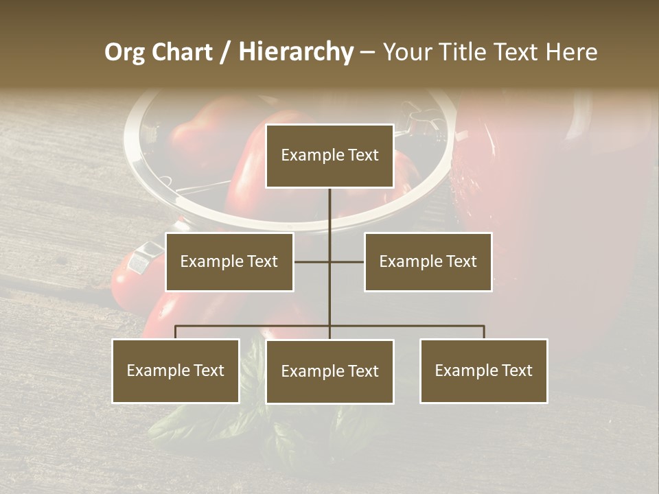 Garden Food Summer PowerPoint Template
