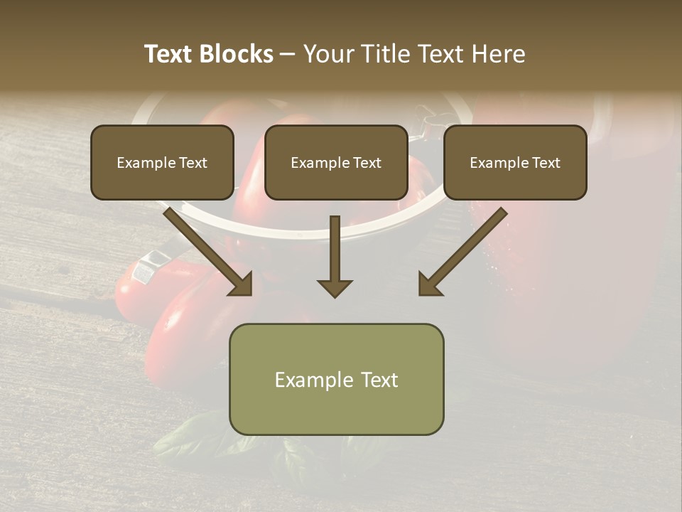 Garden Food Summer PowerPoint Template