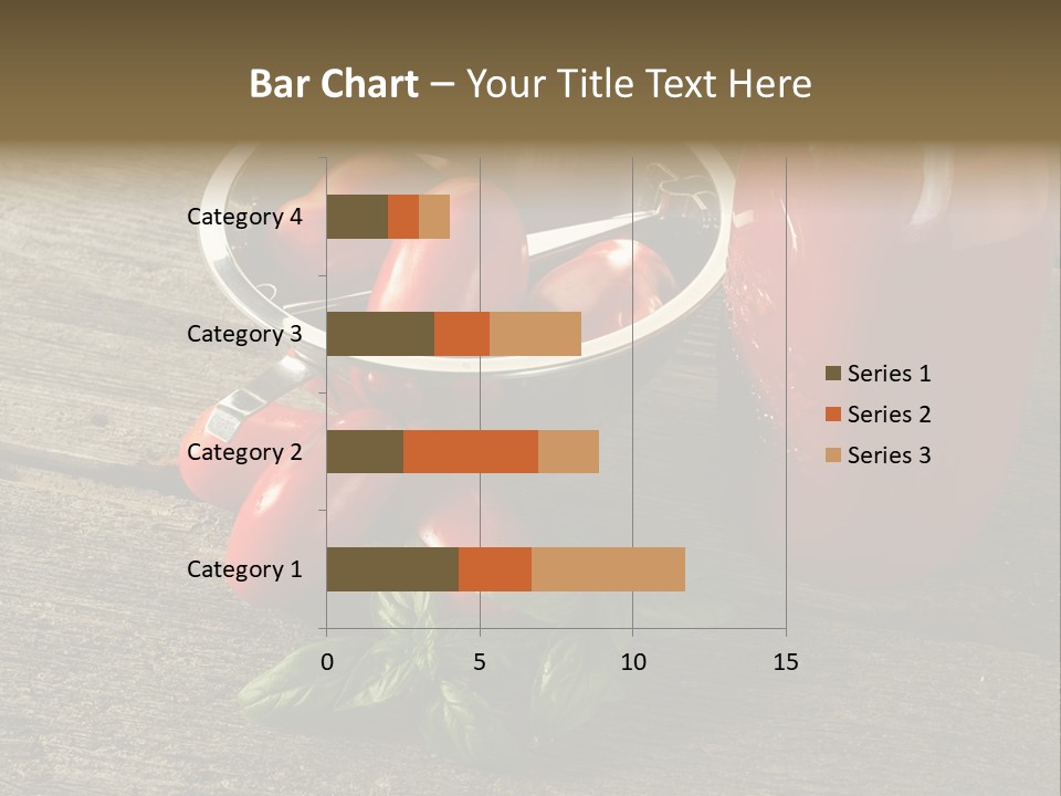 Garden Food Summer PowerPoint Template