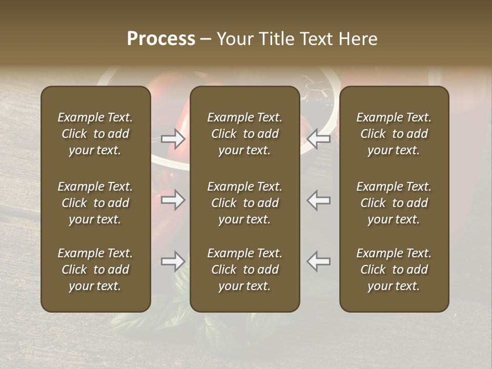 Garden Food Summer PowerPoint Template