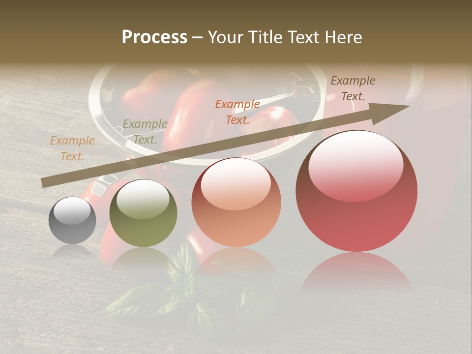 Garden Food Summer PowerPoint Template