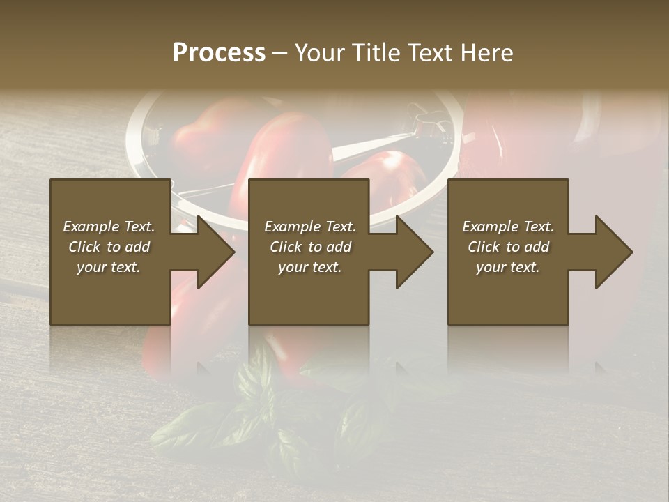 Garden Food Summer PowerPoint Template