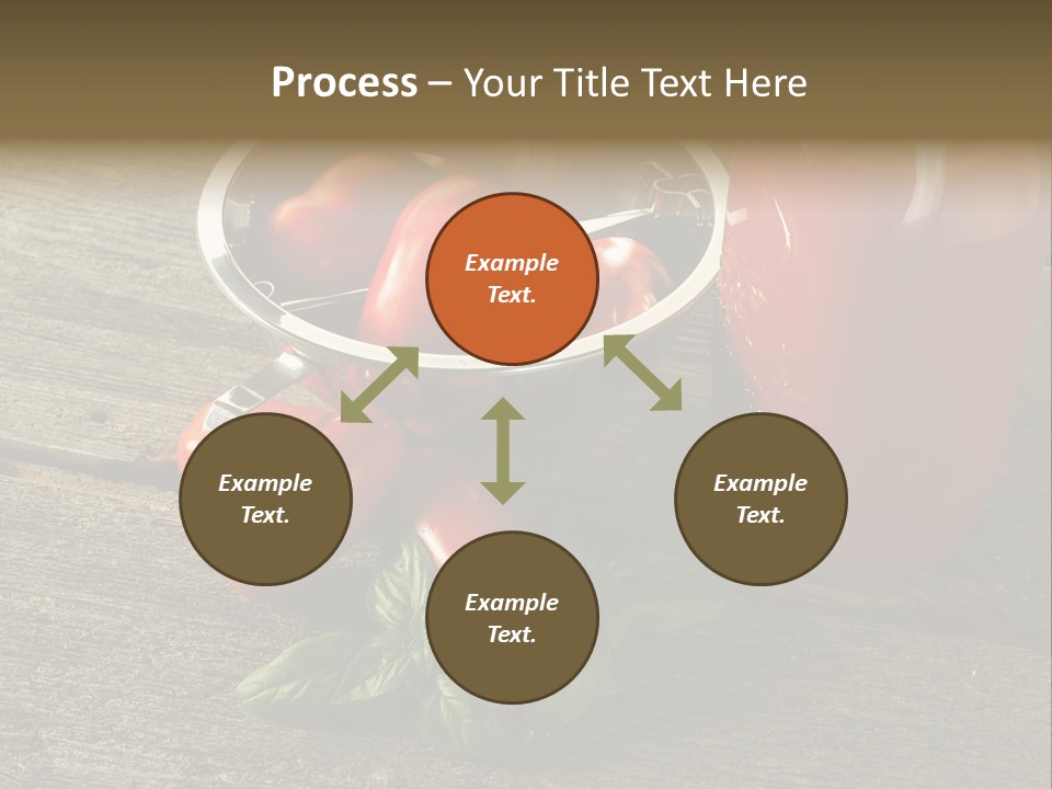 Garden Food Summer PowerPoint Template