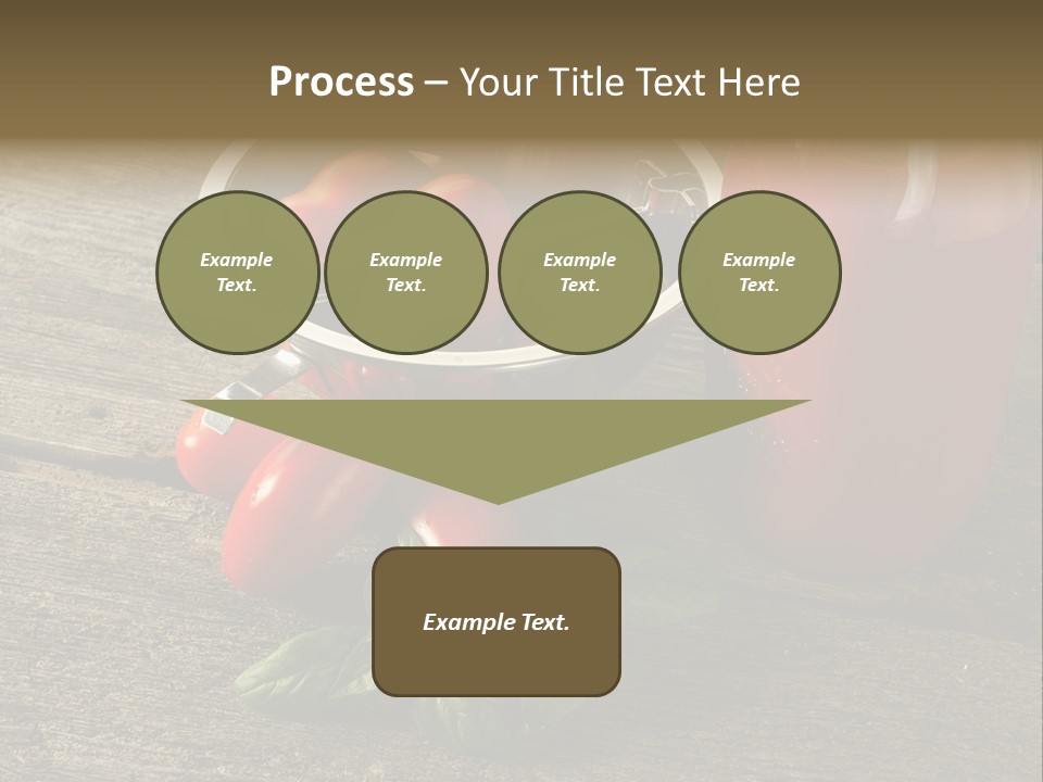 Garden Food Summer PowerPoint Template