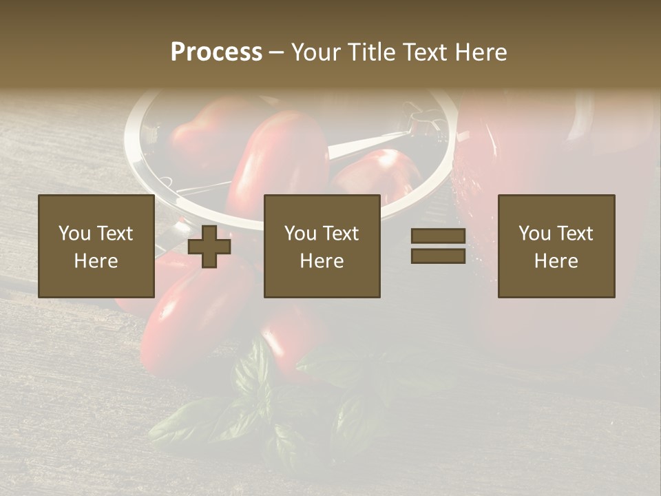 Garden Food Summer PowerPoint Template