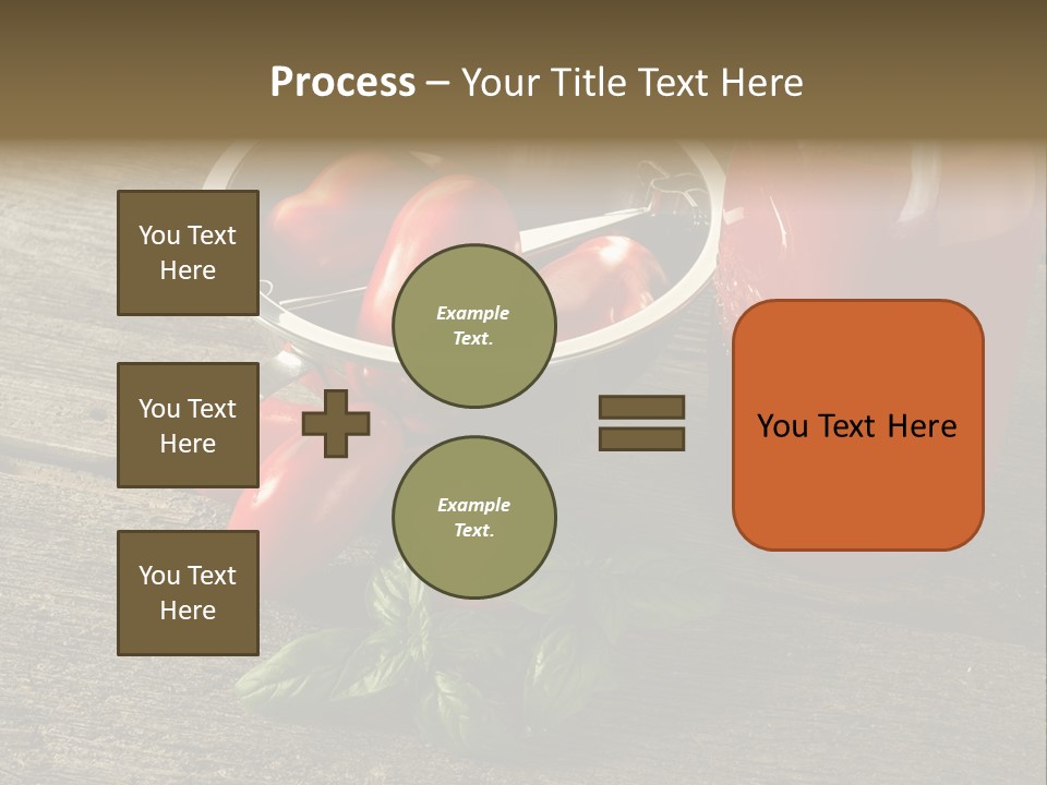 Garden Food Summer PowerPoint Template