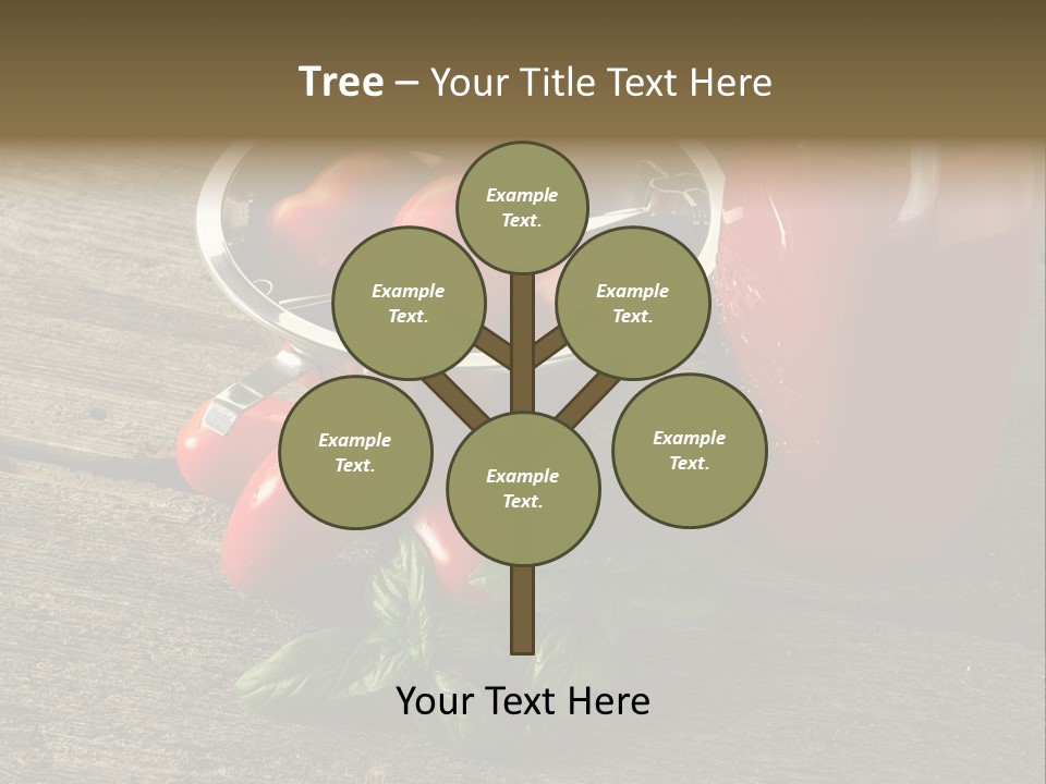 Garden Food Summer PowerPoint Template