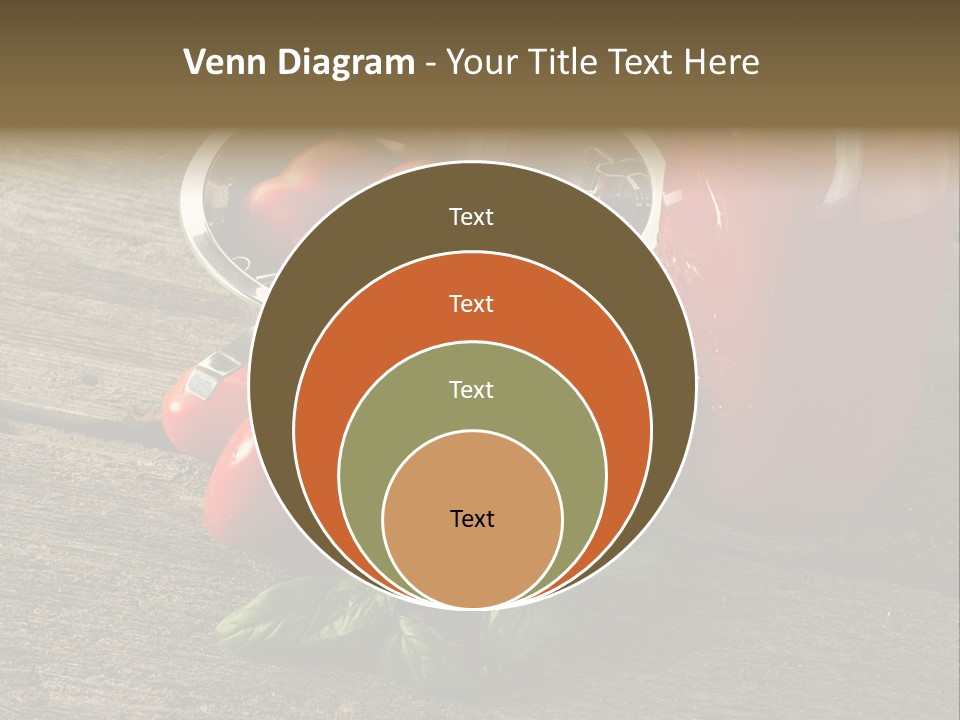 Garden Food Summer PowerPoint Template
