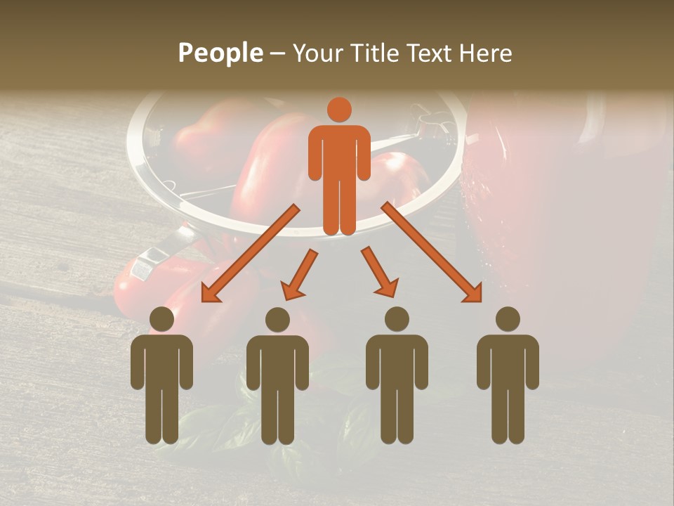 Garden Food Summer PowerPoint Template