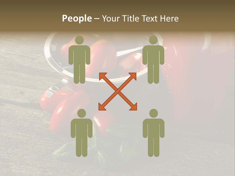 Garden Food Summer PowerPoint Template