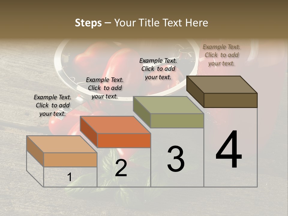 Garden Food Summer PowerPoint Template