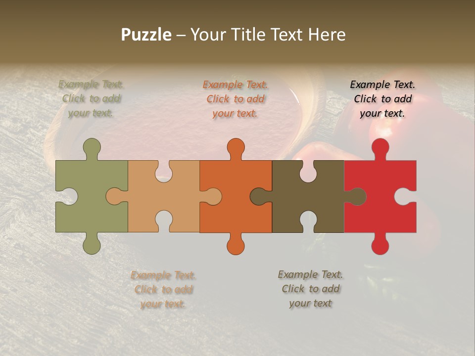 Health Jar Hobby PowerPoint Template