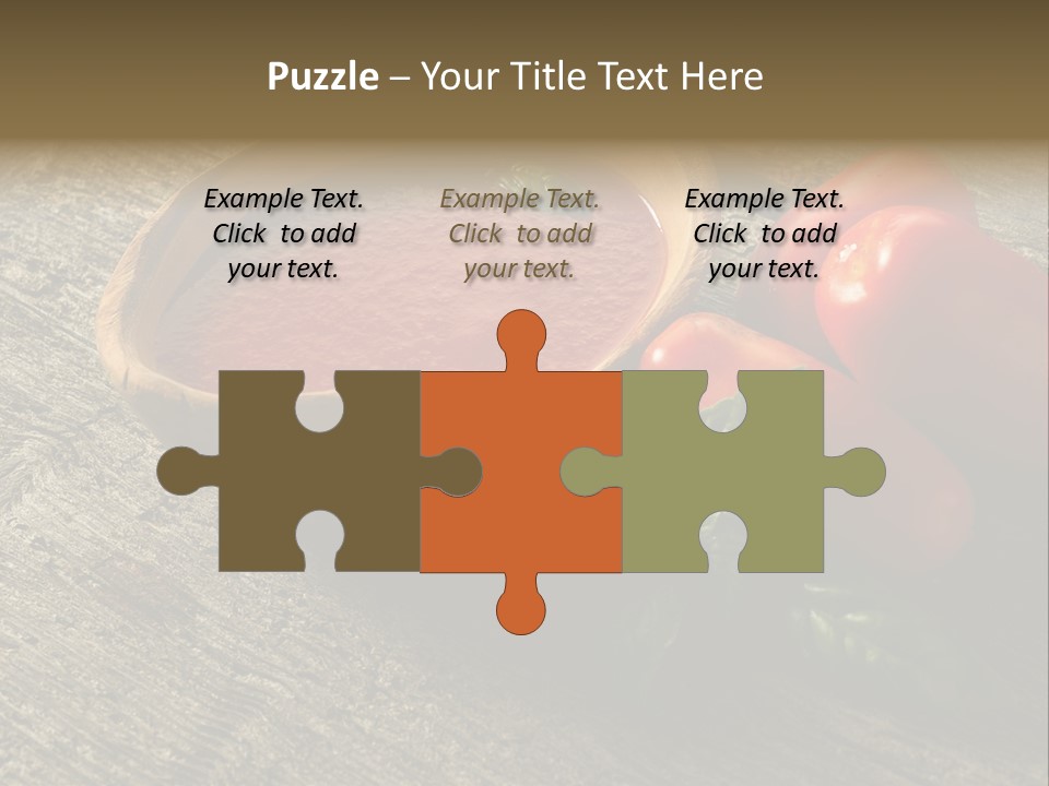 Health Jar Hobby PowerPoint Template