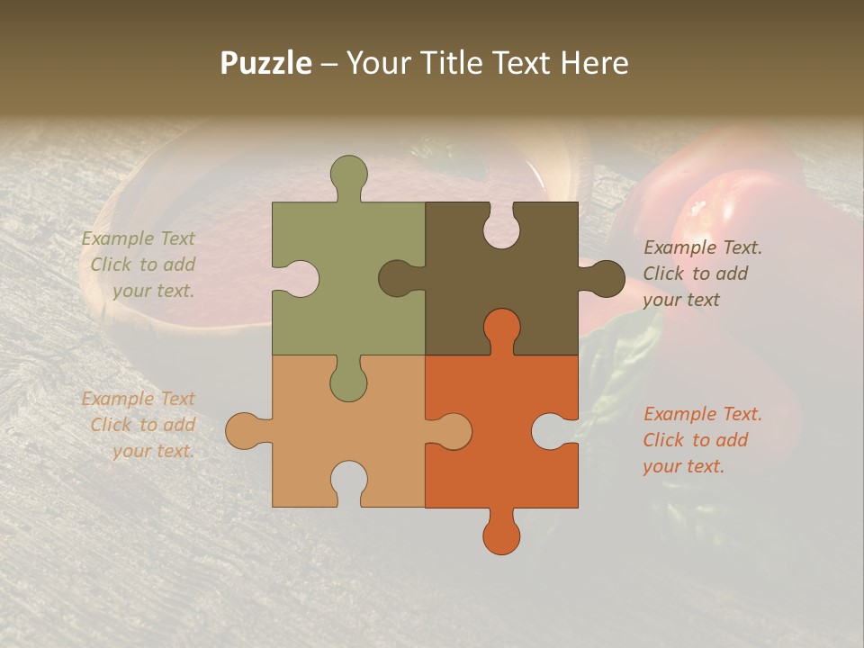 Health Jar Hobby PowerPoint Template