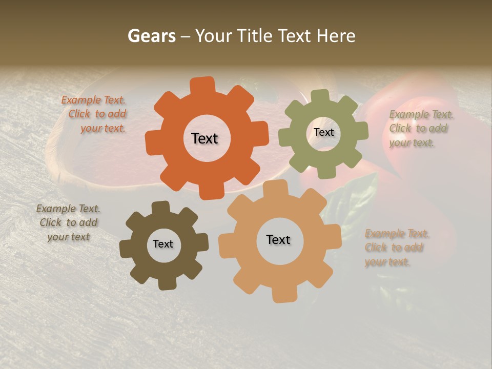 Health Jar Hobby PowerPoint Template