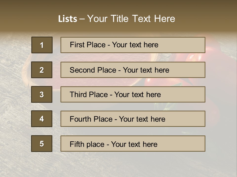 Health Jar Hobby PowerPoint Template