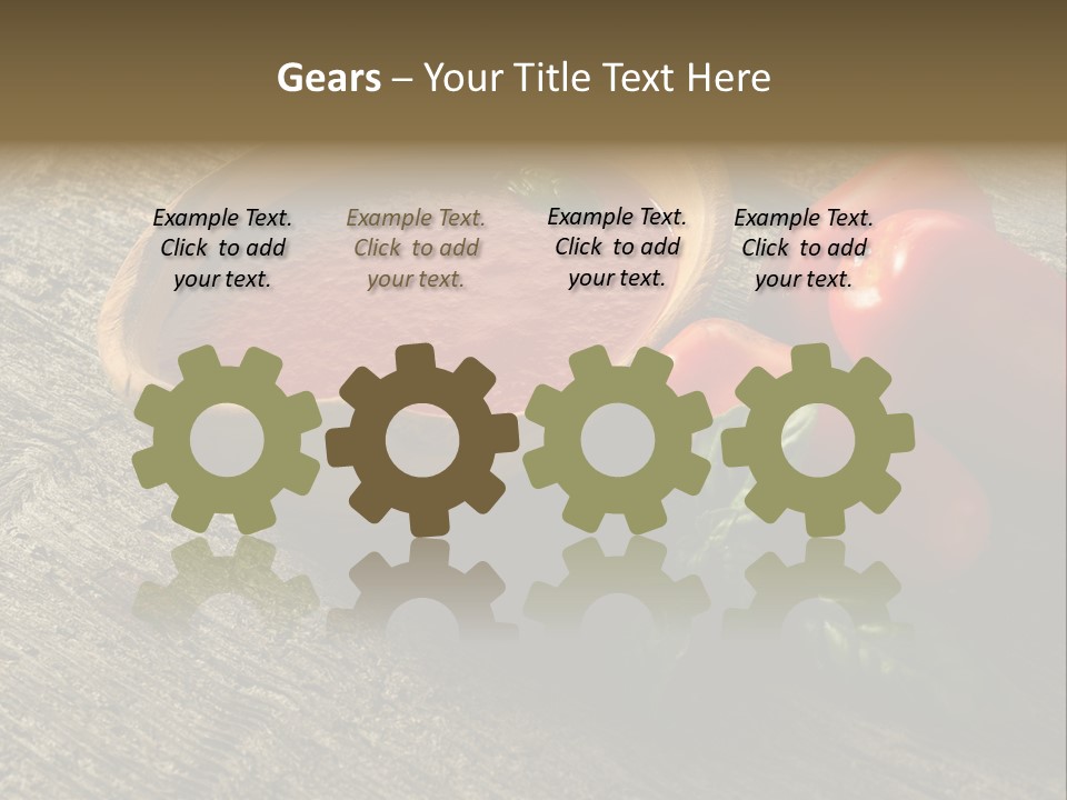 Health Jar Hobby PowerPoint Template