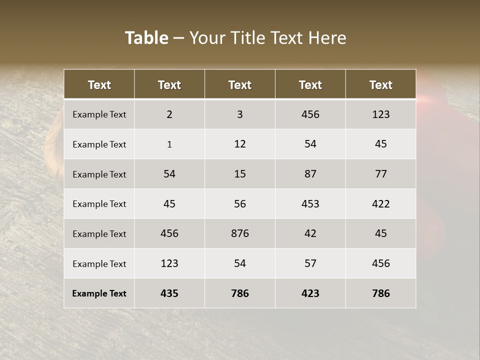 Health Jar Hobby PowerPoint Template