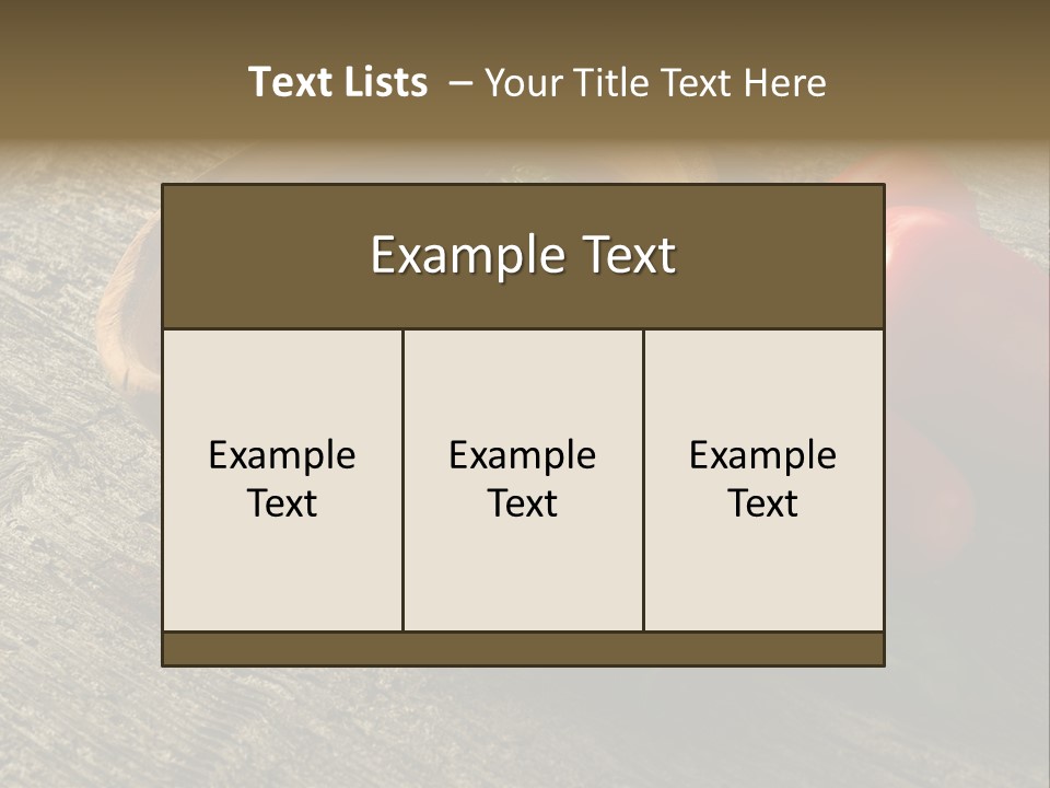 Health Jar Hobby PowerPoint Template