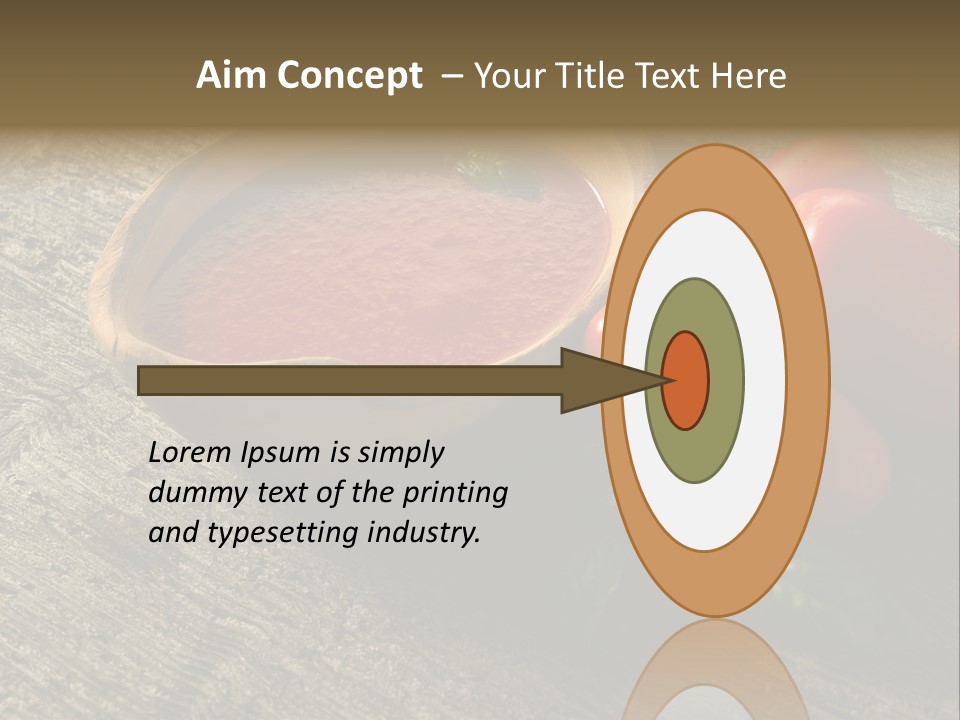 Health Jar Hobby PowerPoint Template