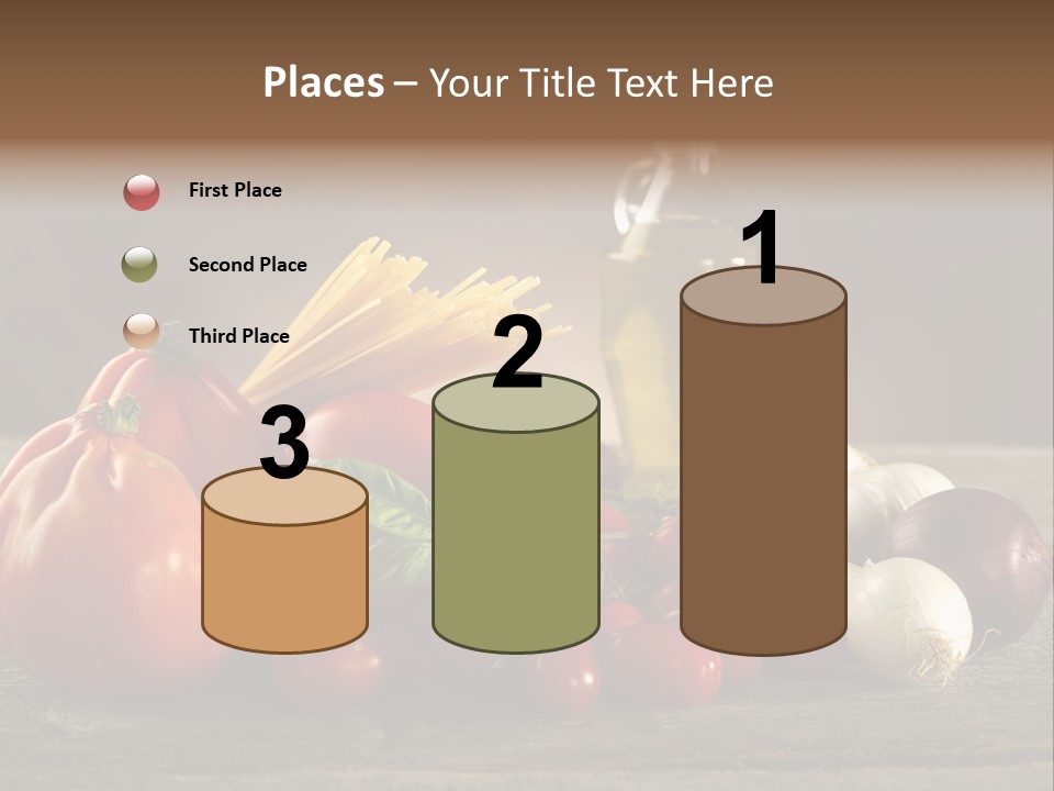 Sauce Raw Ingredient PowerPoint Template