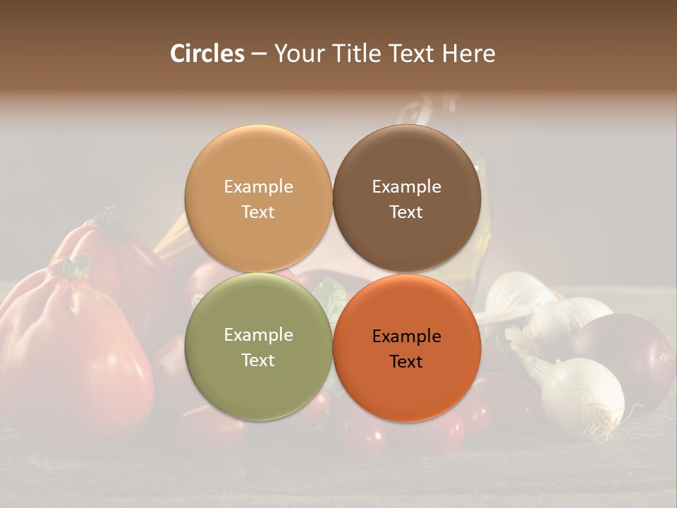 Sauce Raw Ingredient PowerPoint Template