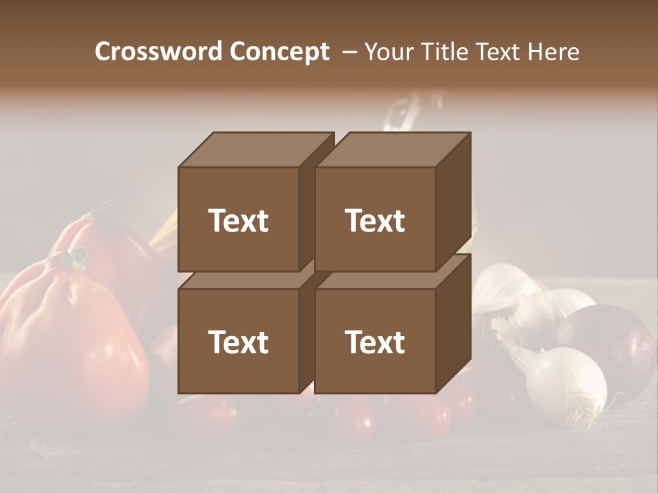 Sauce Raw Ingredient PowerPoint Template