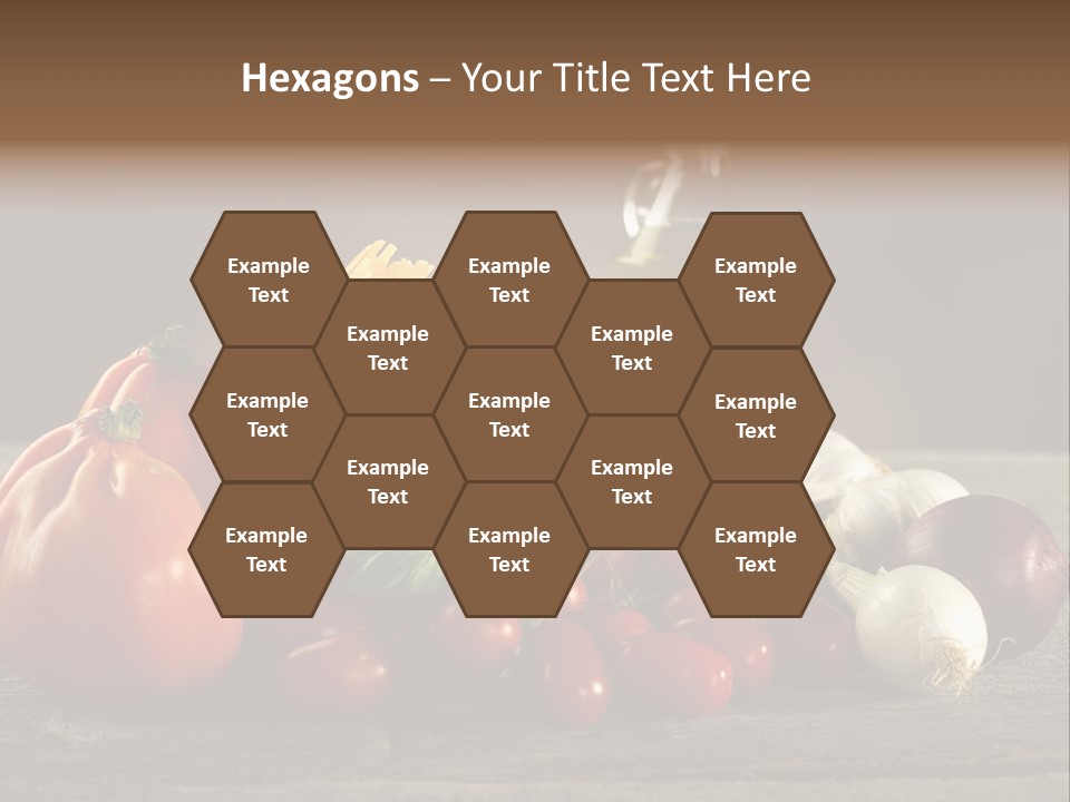 Sauce Raw Ingredient PowerPoint Template