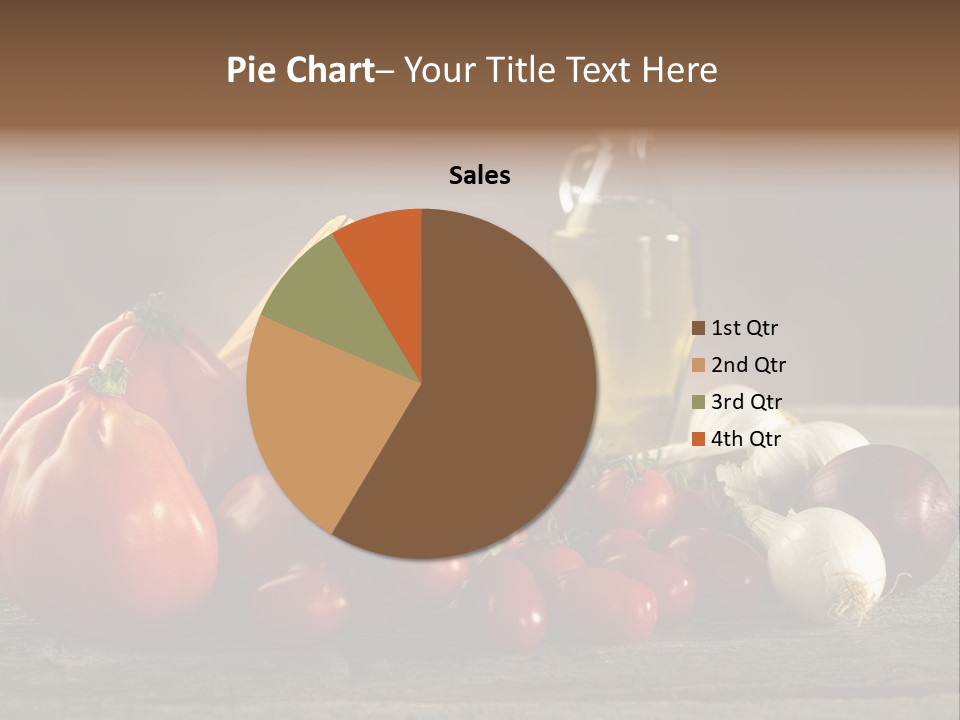 Sauce Raw Ingredient PowerPoint Template