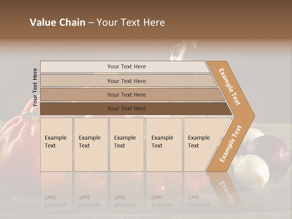 Sauce Raw Ingredient PowerPoint Template