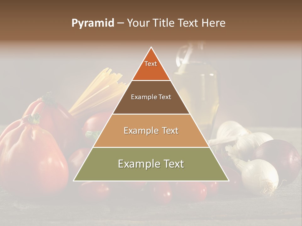 Sauce Raw Ingredient PowerPoint Template