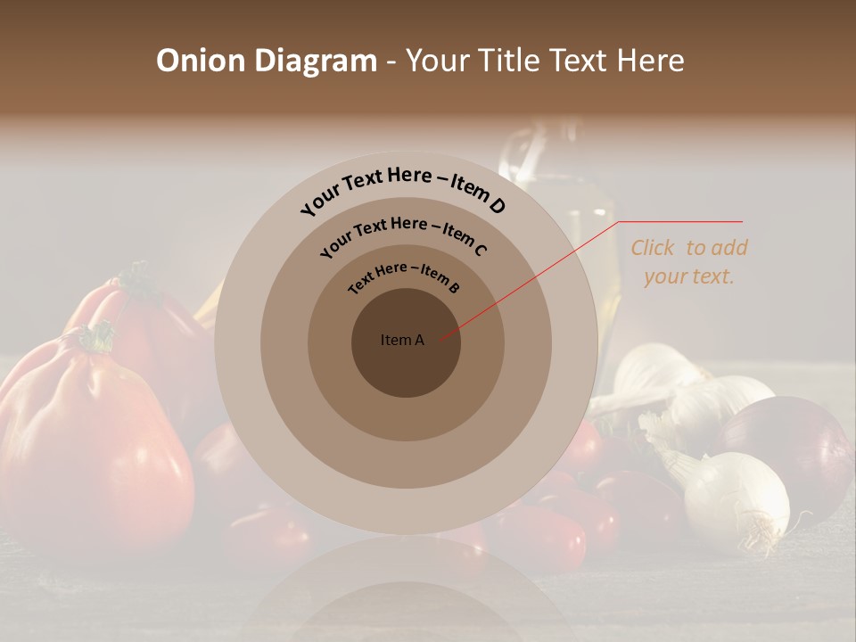 Sauce Raw Ingredient PowerPoint Template