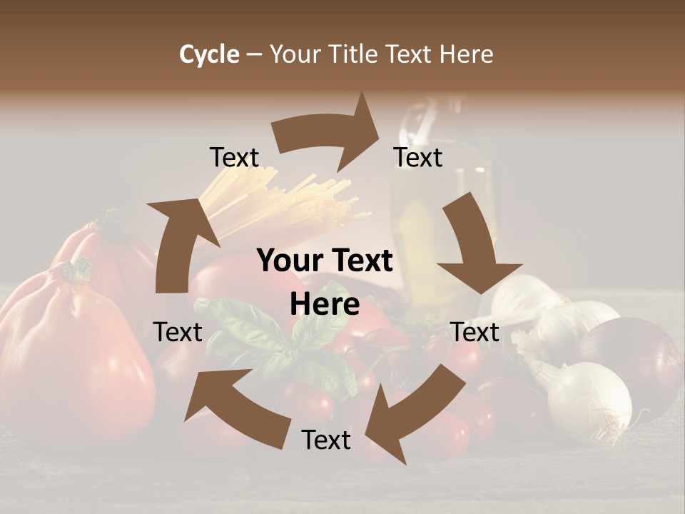 Sauce Raw Ingredient PowerPoint Template