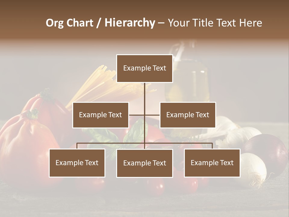 Sauce Raw Ingredient PowerPoint Template