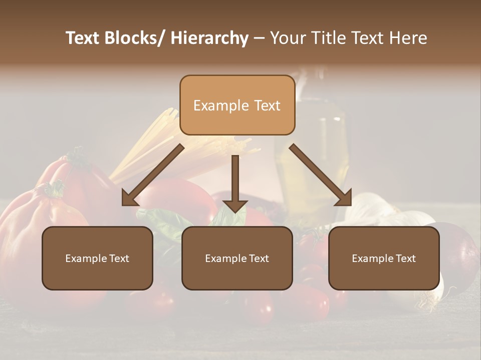 Sauce Raw Ingredient PowerPoint Template