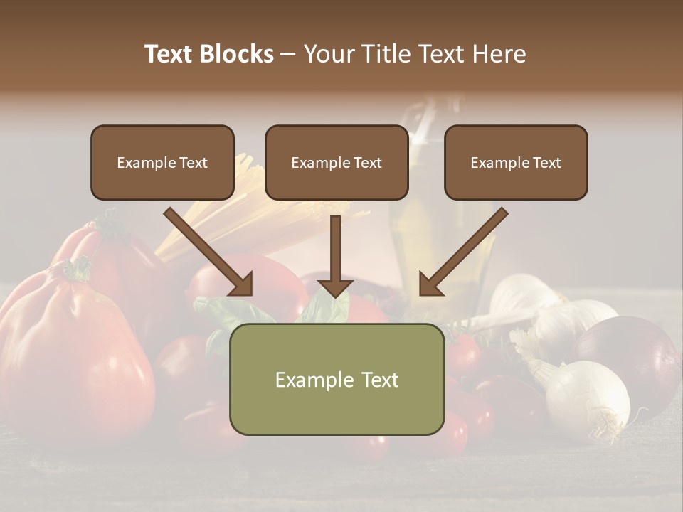 Sauce Raw Ingredient PowerPoint Template
